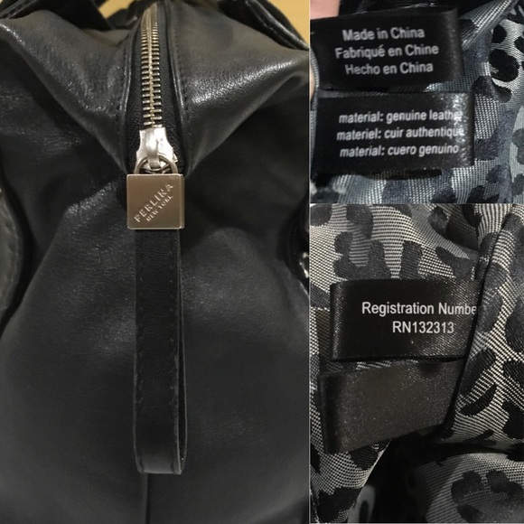 Black Perlina Vivian Tote - Picture 8 of 8